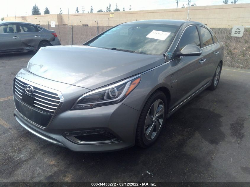 2017 HYUNDAI SONATA PLUG-IN HYBRID LIMITED KMHE54L2XHA075916