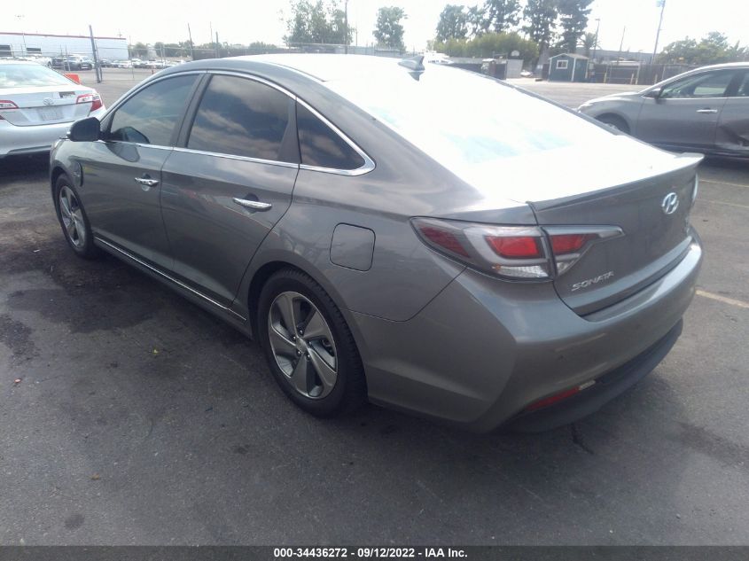 2017 HYUNDAI SONATA PLUG-IN HYBRID LIMITED KMHE54L2XHA075916