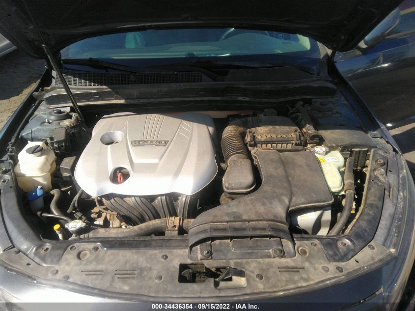 2014 KIA OPTIMA HYBRID EX KNAGN4AD1E5073491