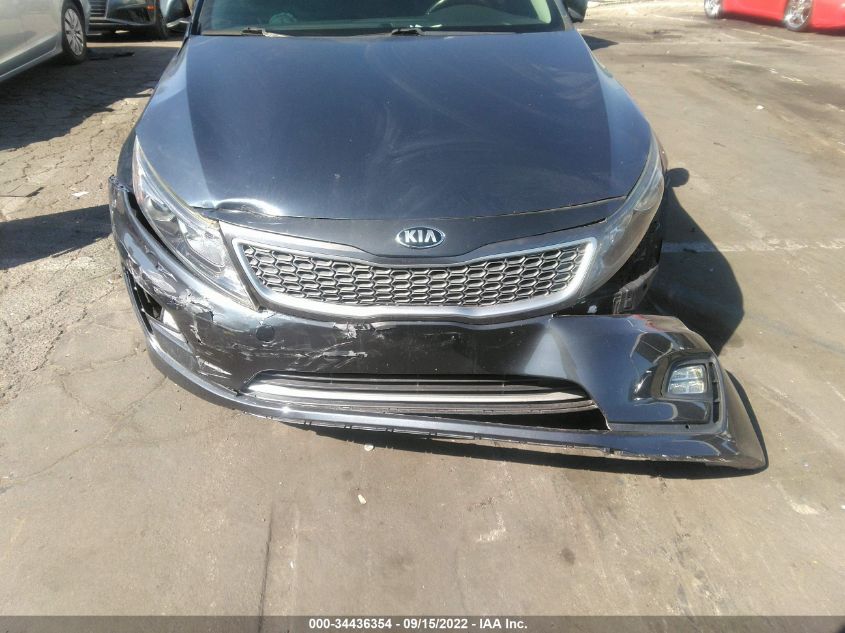 2014 KIA OPTIMA HYBRID EX KNAGN4AD1E5073491