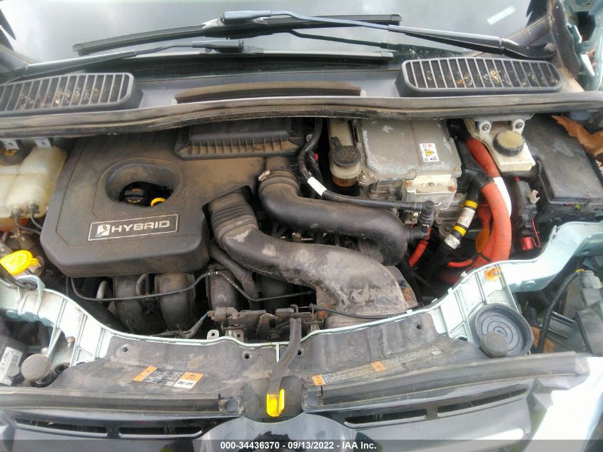 2014 FORD C-MAX HYBRID SEL 1FADP5BU1EL501839