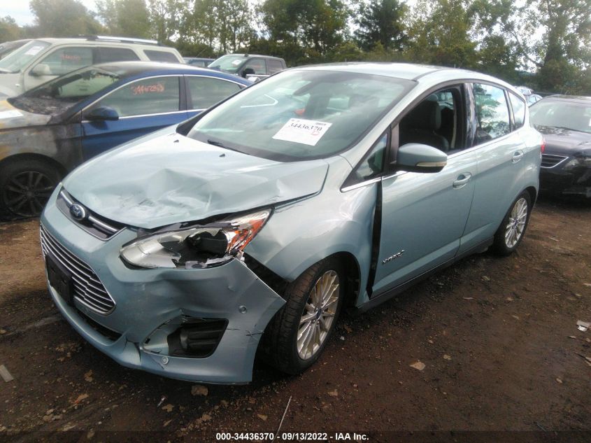 2014 FORD C-MAX HYBRID SEL 1FADP5BU1EL501839