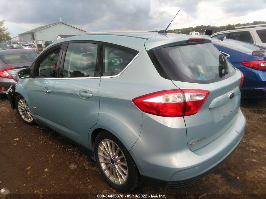 2014 FORD C-MAX HYBRID SEL 1FADP5BU1EL501839