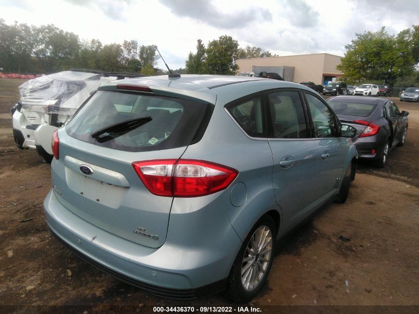 2014 FORD C-MAX HYBRID SEL 1FADP5BU1EL501839