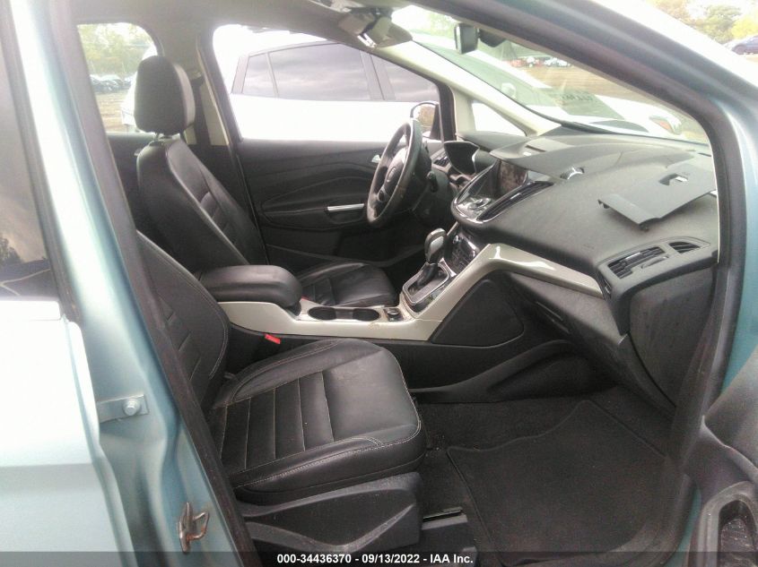 2014 FORD C-MAX HYBRID SEL 1FADP5BU1EL501839