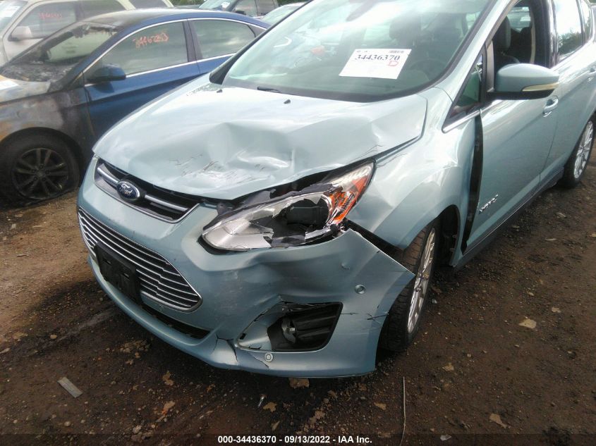 2014 FORD C-MAX HYBRID SEL 1FADP5BU1EL501839