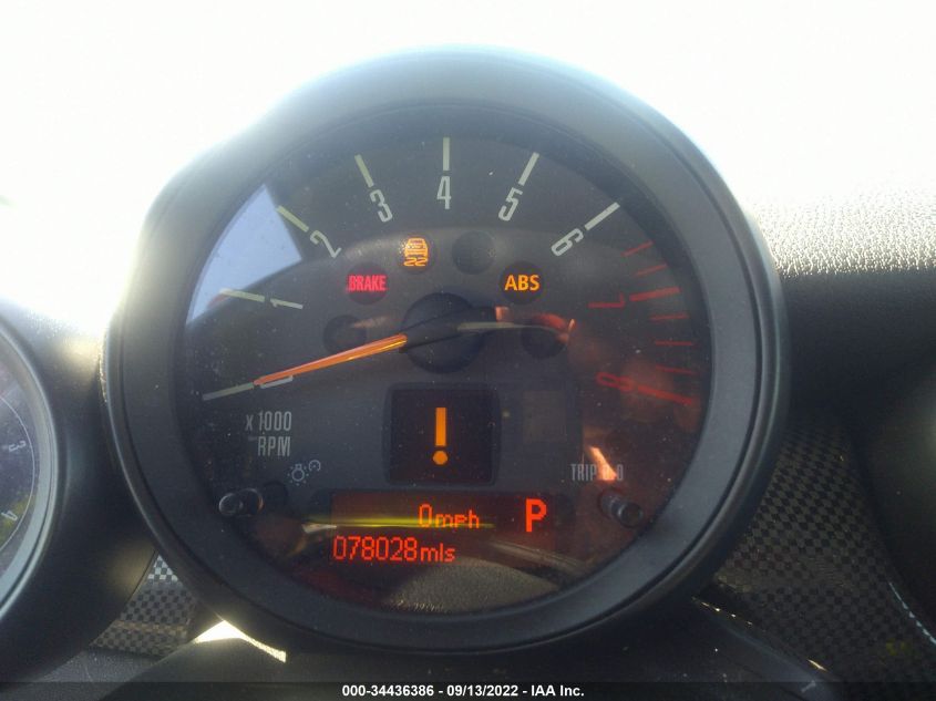 2015 MINI COOPER CONVERTIBLE S WMWZP3C53F2A91063