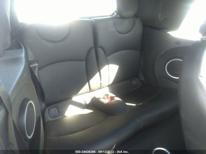 2015 MINI COOPER CONVERTIBLE S WMWZP3C53F2A91063
