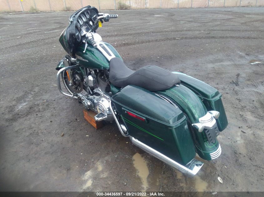 2015 HARLEY-DAVIDSON FLHXS STREET GLIDE SPECIAL 1HD1KRM18FB677718