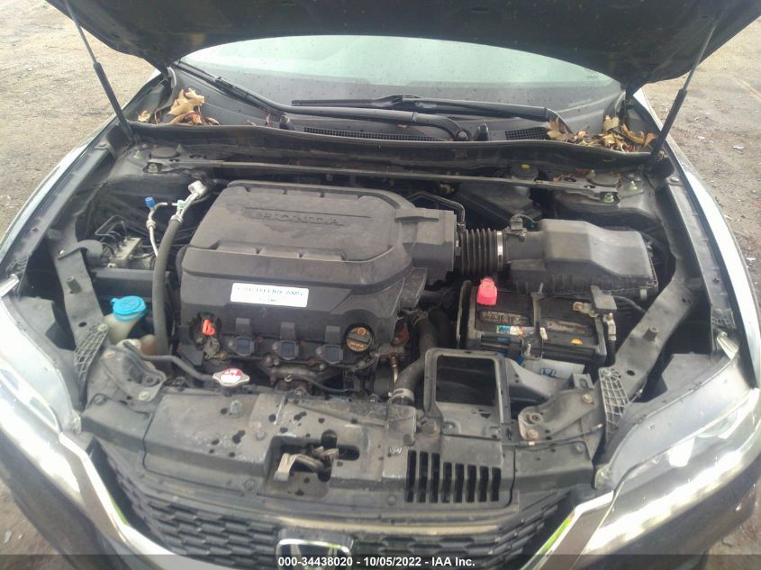 2013 HONDA ACCORD CPE EX-L 1HGCT2B81DA003347