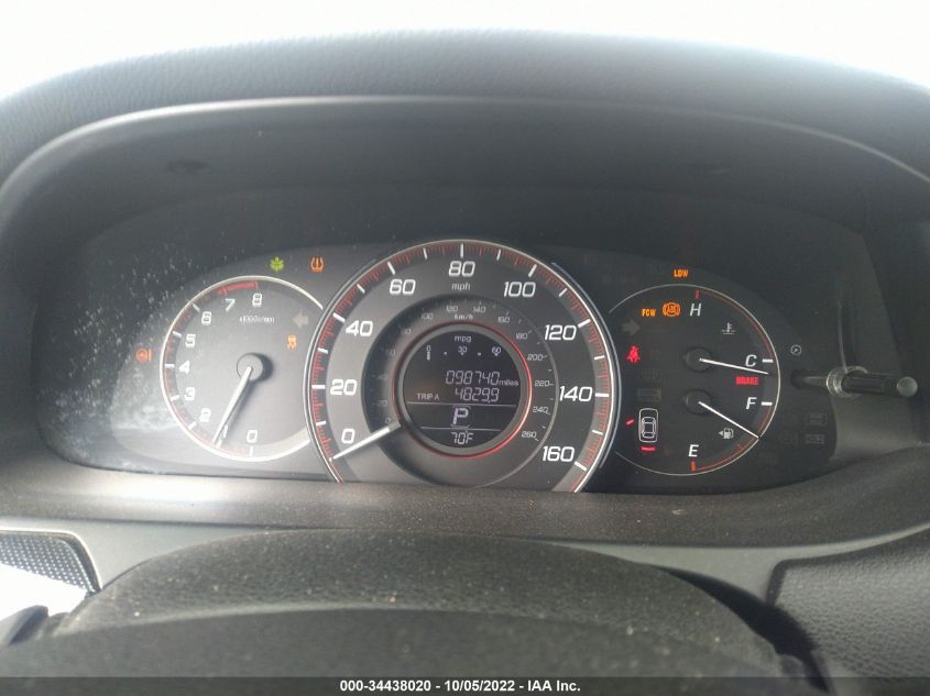 2013 HONDA ACCORD CPE EX-L 1HGCT2B81DA003347