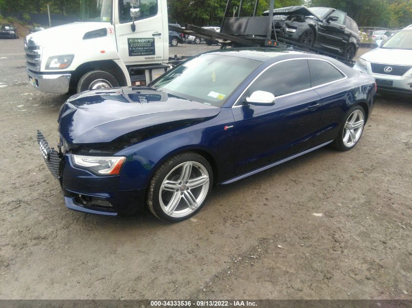 2013 AUDI S5 PRESTIGE WAU3GAFR4DA017630