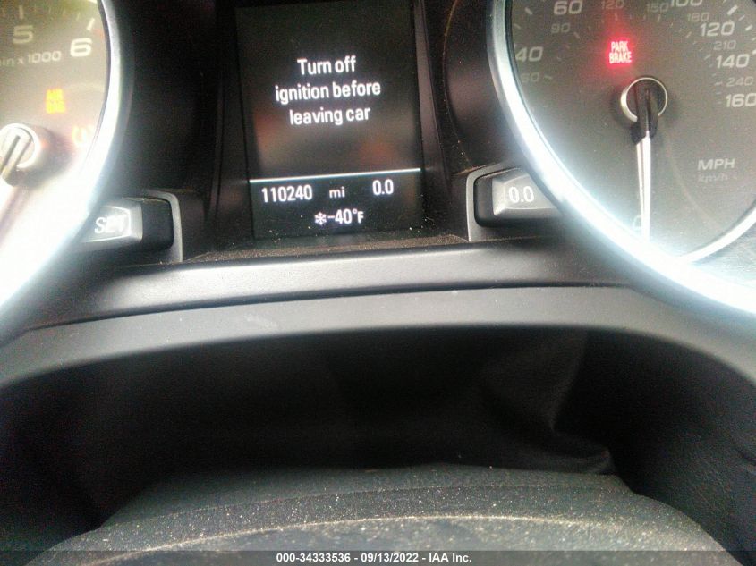 2013 AUDI S5 PRESTIGE WAU3GAFR4DA017630