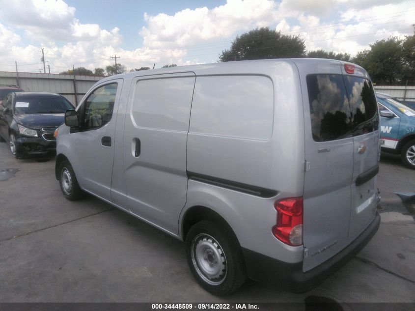 2015 CHEVROLET CITY EXPRESS CARGO VAN LS 3N63M0YN7FK713946