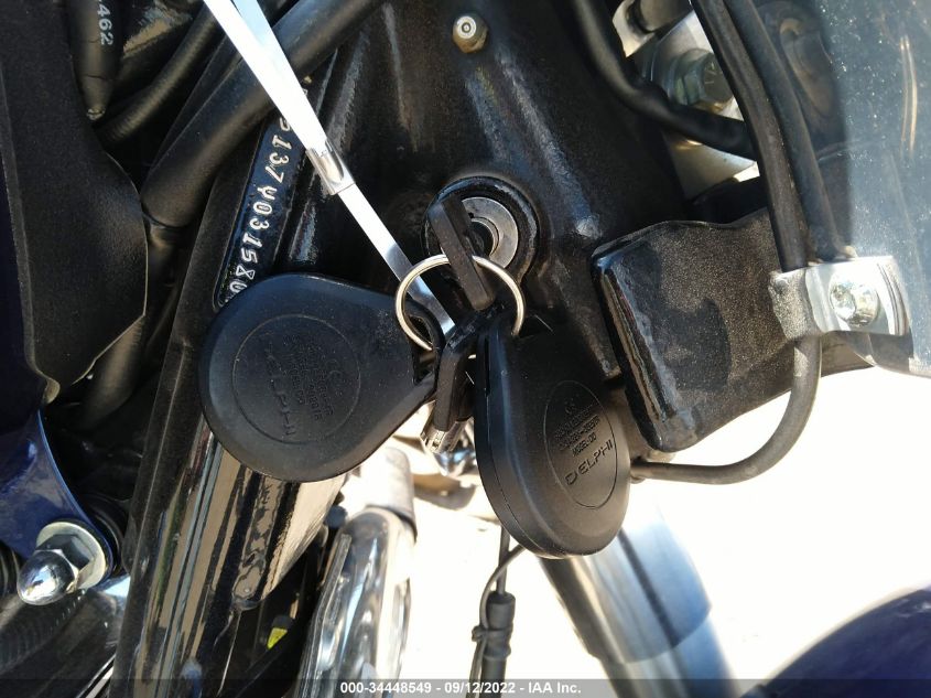 2007 HARLEY-DAVIDSON FLSTC 1HD1BW5137Y031580