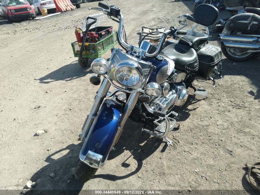 2007 HARLEY-DAVIDSON FLSTC 1HD1BW5137Y031580