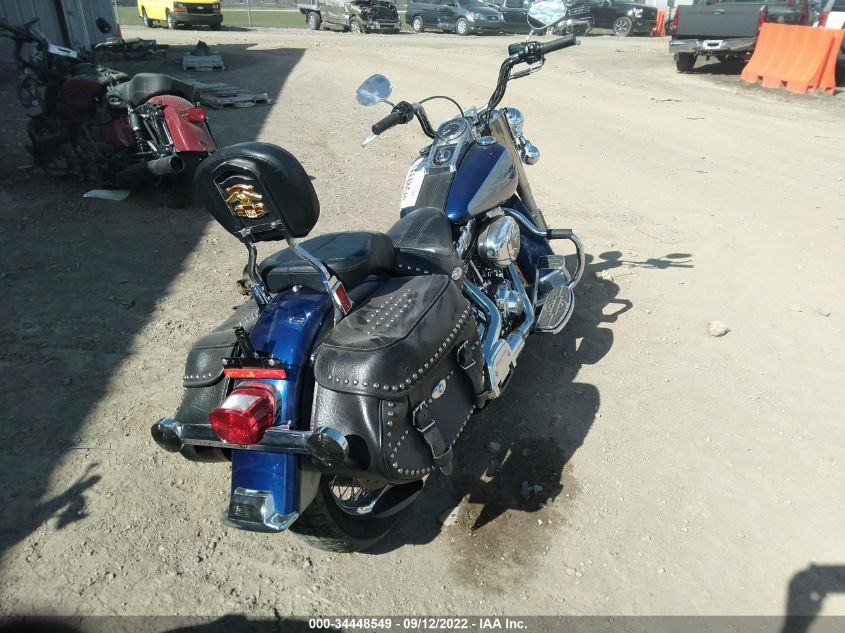 2007 HARLEY-DAVIDSON FLSTC 1HD1BW5137Y031580