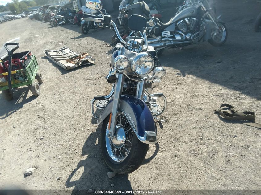 2007 HARLEY-DAVIDSON FLSTC 1HD1BW5137Y031580