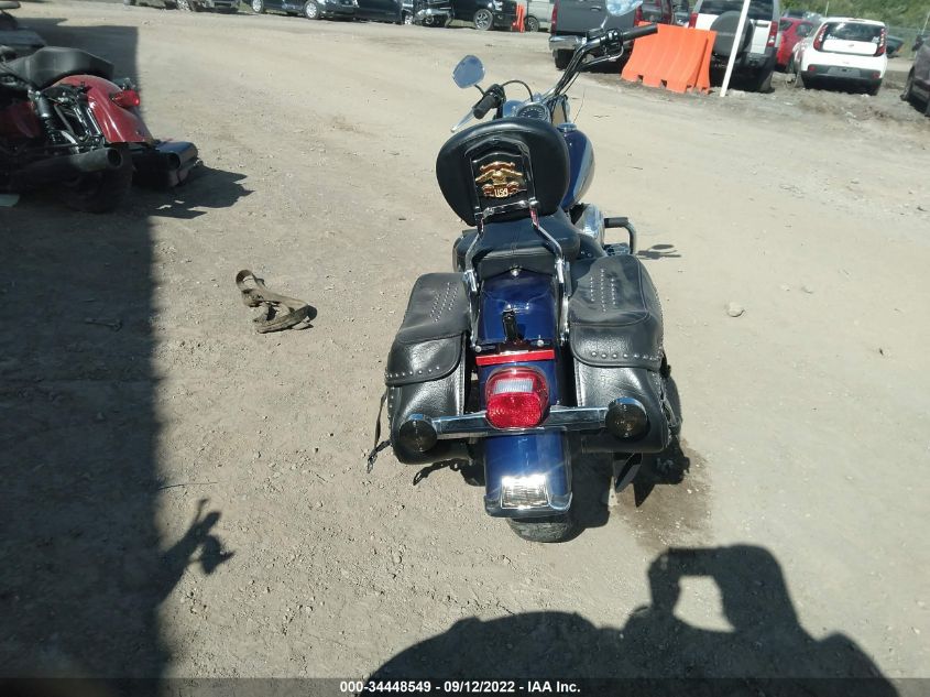 2007 HARLEY-DAVIDSON FLSTC 1HD1BW5137Y031580