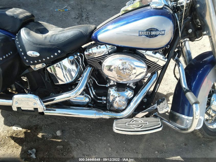 2007 HARLEY-DAVIDSON FLSTC 1HD1BW5137Y031580