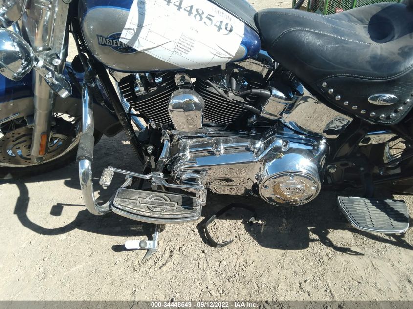2007 HARLEY-DAVIDSON FLSTC 1HD1BW5137Y031580