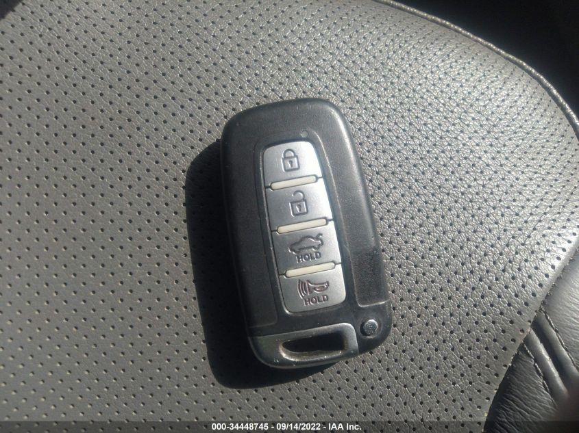 2013 HYUNDAI SONATA HYBRID LIMITED W KMHEC4A43DA069430