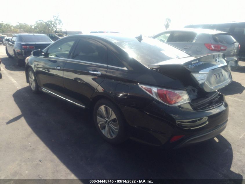 2013 HYUNDAI SONATA HYBRID LIMITED W KMHEC4A43DA069430