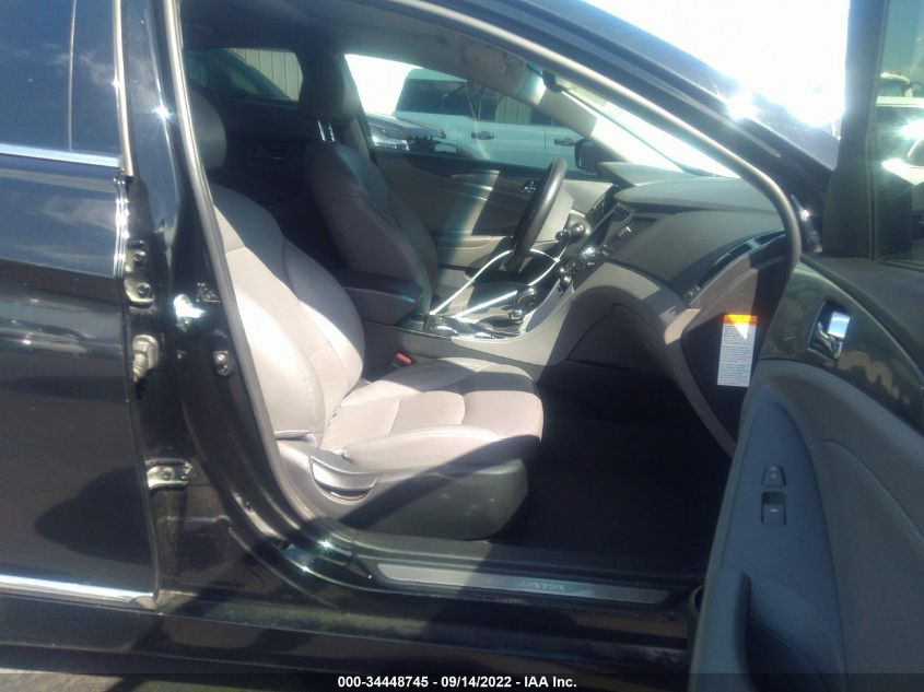 2013 HYUNDAI SONATA HYBRID LIMITED W KMHEC4A43DA069430