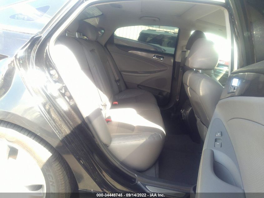 2013 HYUNDAI SONATA HYBRID LIMITED W KMHEC4A43DA069430
