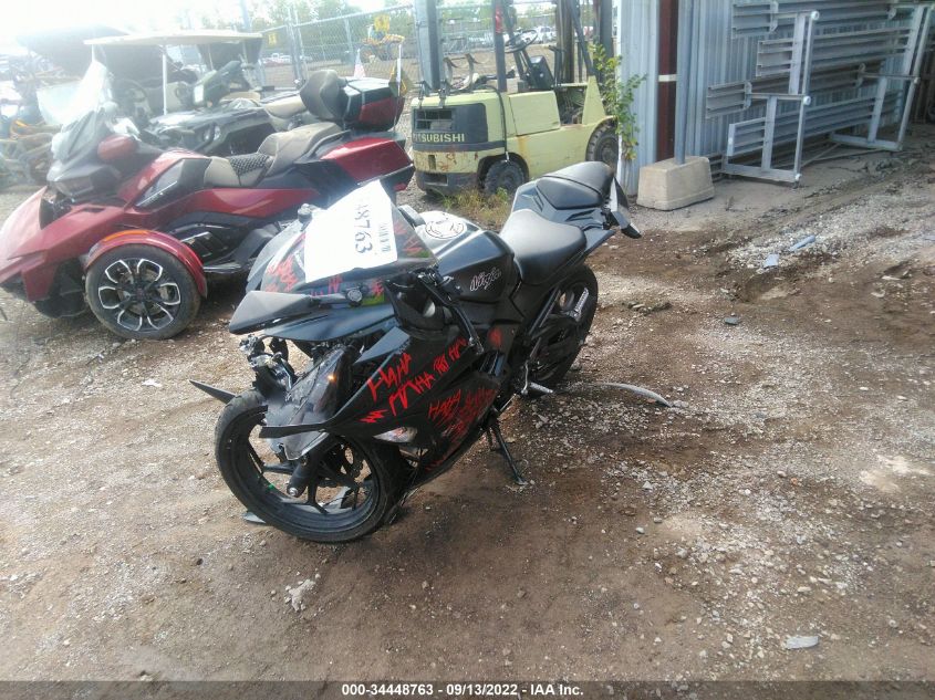 2016 KAWASAKI EX300 B JKAEX8B15GDA27054