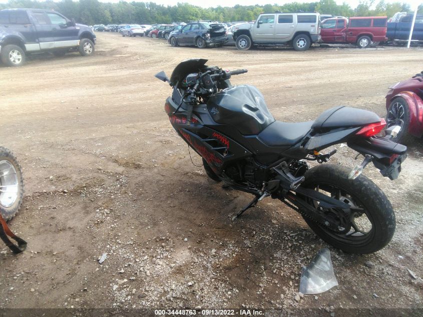 2016 KAWASAKI EX300 B JKAEX8B15GDA27054