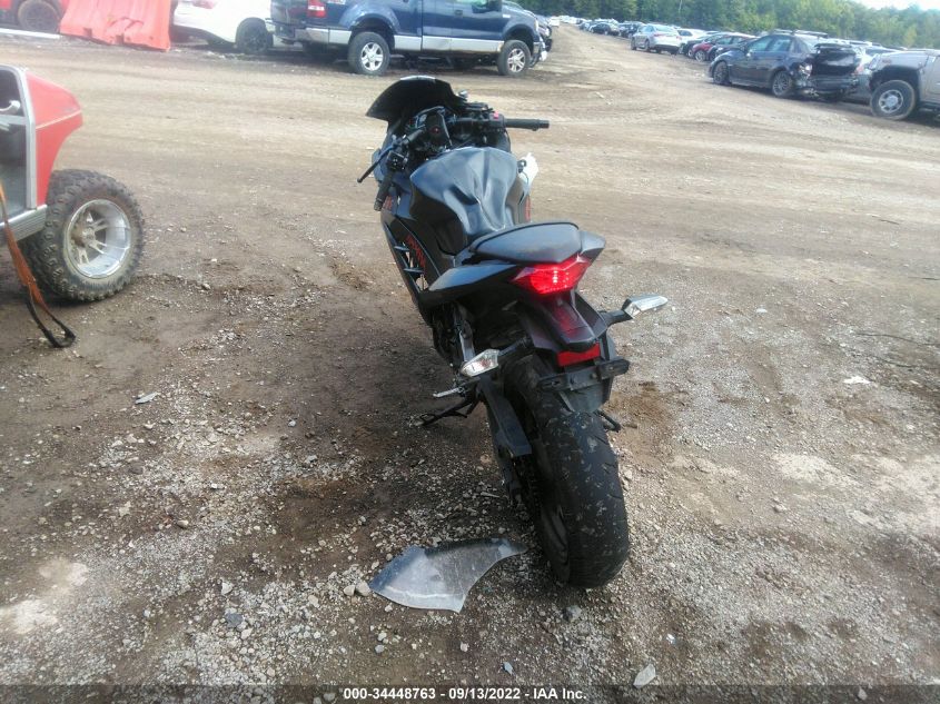 2016 KAWASAKI EX300 B JKAEX8B15GDA27054