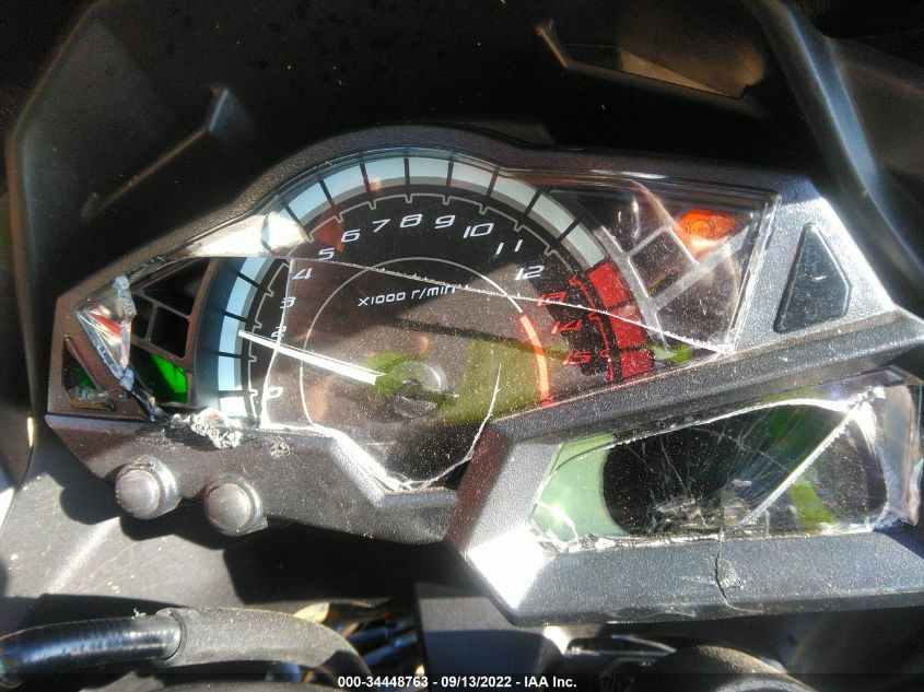 2016 KAWASAKI EX300 B JKAEX8B15GDA27054