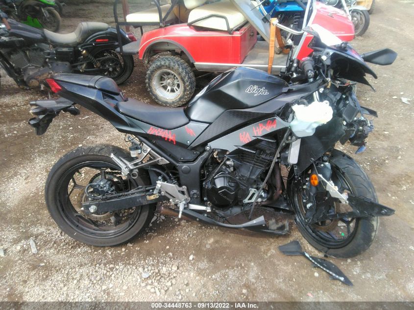2016 KAWASAKI EX300 B JKAEX8B15GDA27054