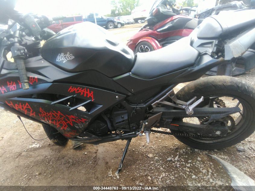2016 KAWASAKI EX300 B JKAEX8B15GDA27054