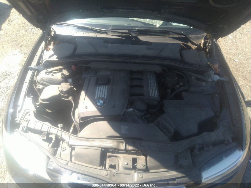 2013 BMW 1 SERIES 128I WBAUP7C52DVP24422