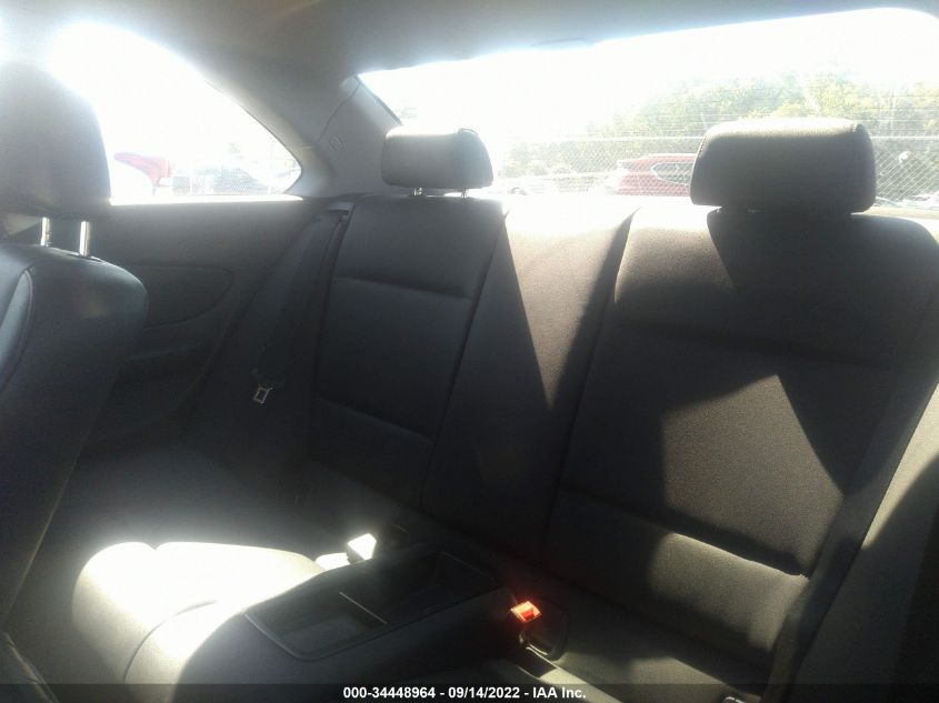 2013 BMW 1 SERIES 128I WBAUP7C52DVP24422