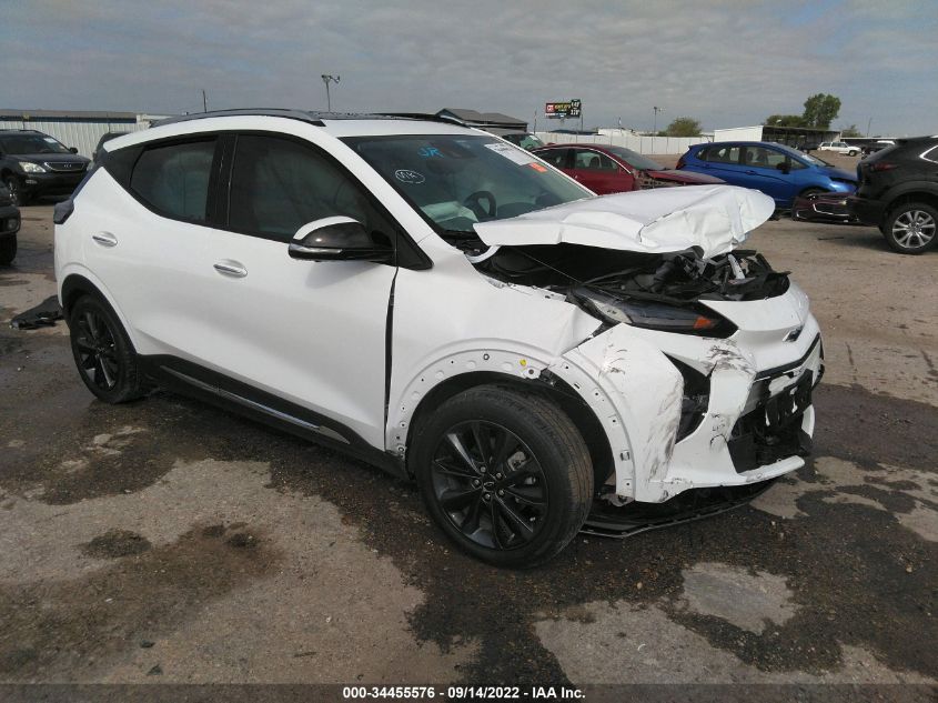 2022 CHEVROLET BOLT EUV PREMIER 1G1FZ6S06N4129725