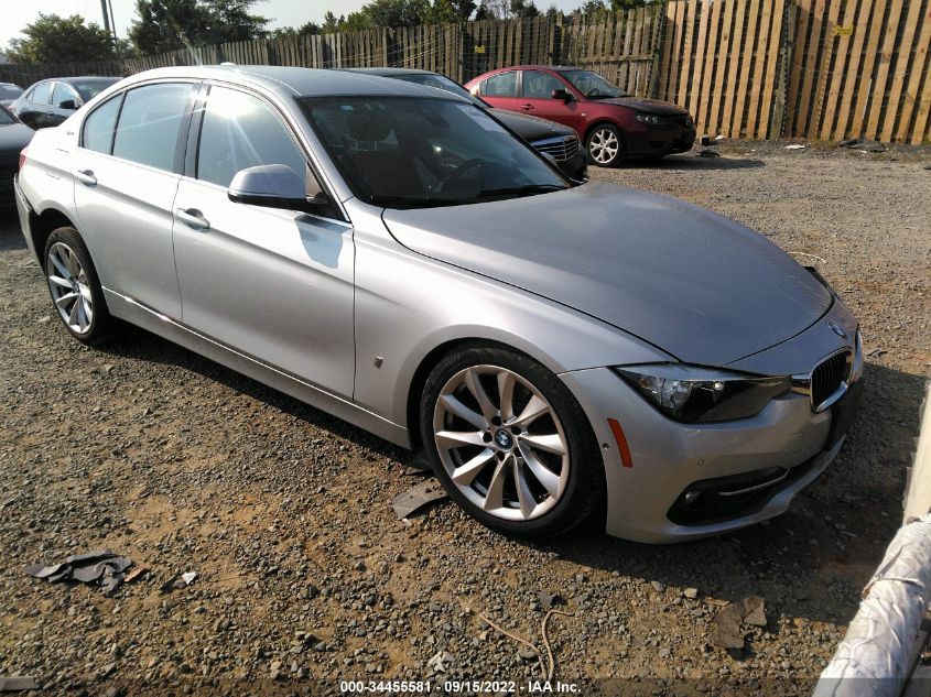 WBA8E1C57HK480245 BMW 3 SERIES 330E IPERFORMANCE 2017