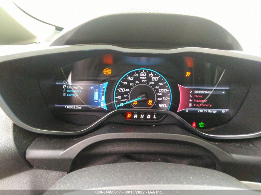 2015 FORD C-MAX ENERGI SEL 1FADP5CU9FL102726