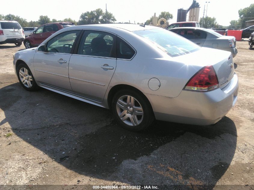 2014 CHEVROLET IMPALA LIMITED LT 2G1WB5E30E1127727