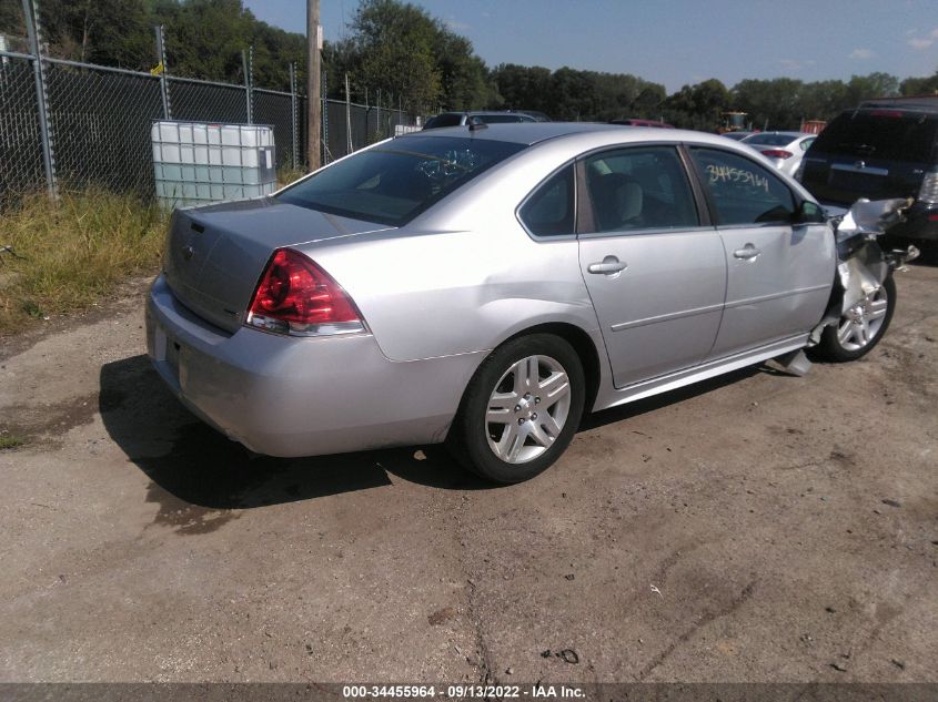 2014 CHEVROLET IMPALA LIMITED LT 2G1WB5E30E1127727