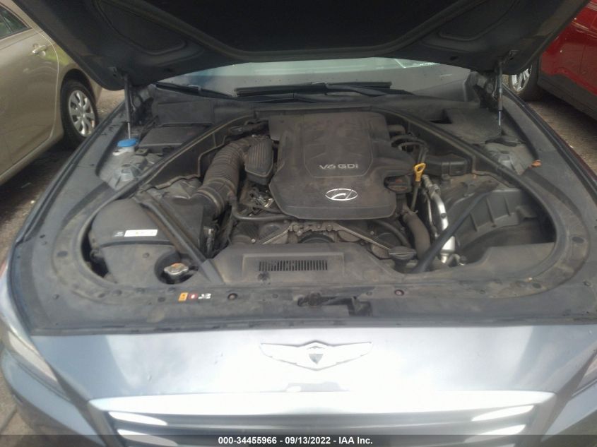 2015 HYUNDAI GENESIS 3.8L KMHGN4JE2FU073997