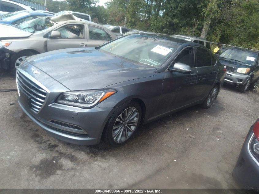2015 HYUNDAI GENESIS 3.8L KMHGN4JE2FU073997