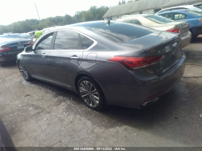 2015 HYUNDAI GENESIS 3.8L KMHGN4JE2FU073997