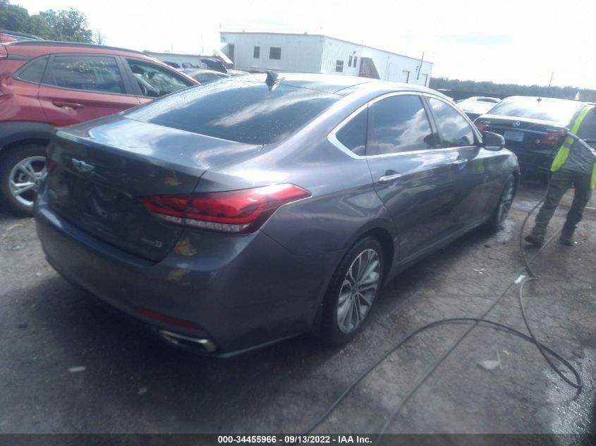 2015 HYUNDAI GENESIS 3.8L KMHGN4JE2FU073997