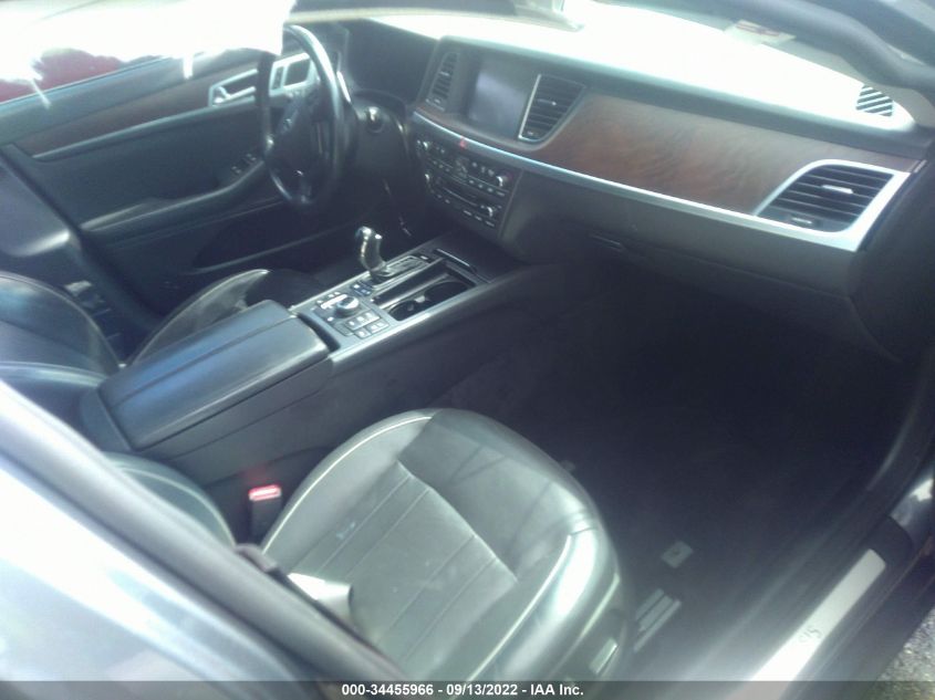 2015 HYUNDAI GENESIS 3.8L KMHGN4JE2FU073997