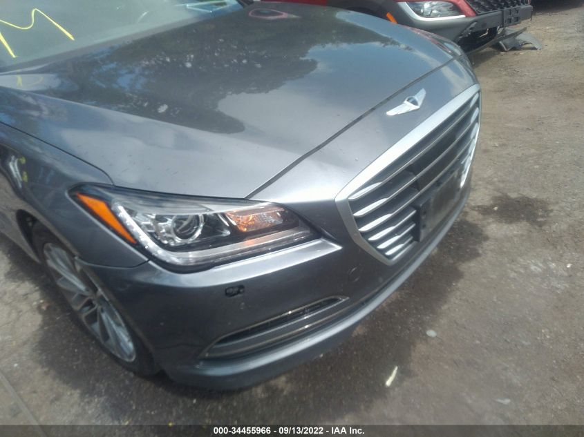 2015 HYUNDAI GENESIS 3.8L KMHGN4JE2FU073997