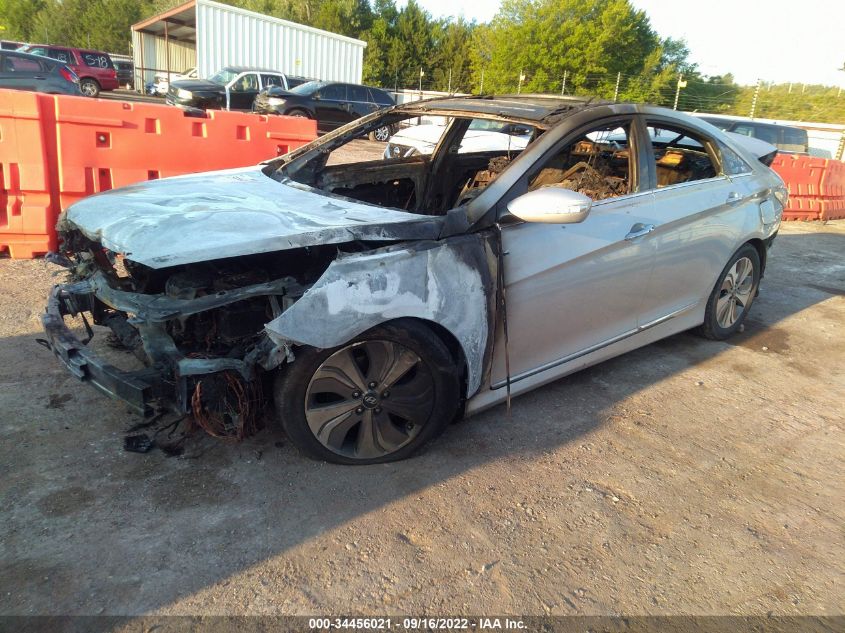2014 HYUNDAI SONATA HYBRID LIMITED KMHEC4A4XEA110766