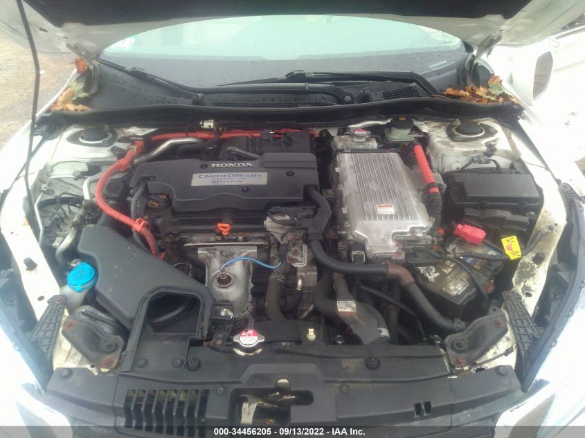 2015 HONDA ACCORD HYBRID TOURING 1HGCR6F72FA006414